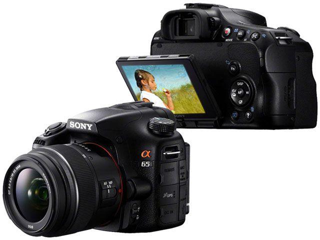 Câmera Digital Sony Alpha SLT-A65 24.3MP LCD 3 - Filma em Full HD